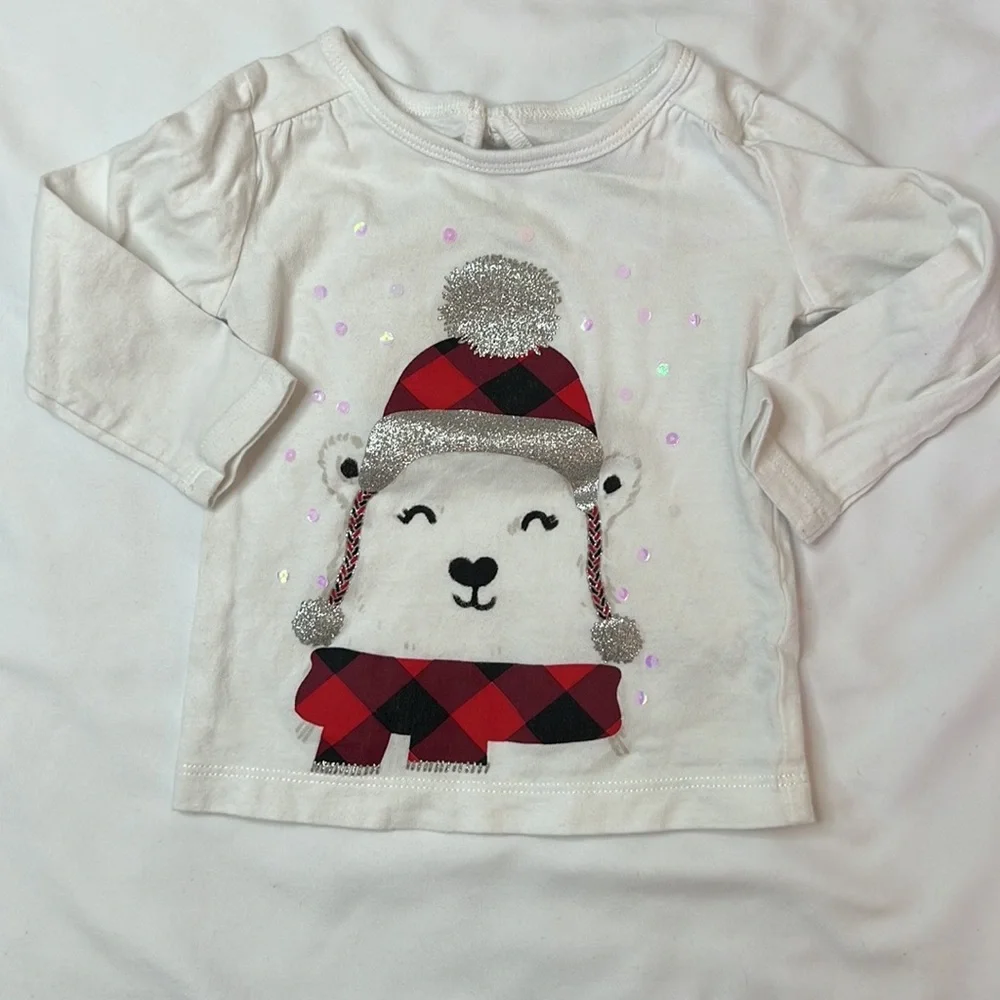 NWT Carters Kids Buffalo Red Black Plaid Fleece Vest Bundle of 3 Shirts Baby 9mo